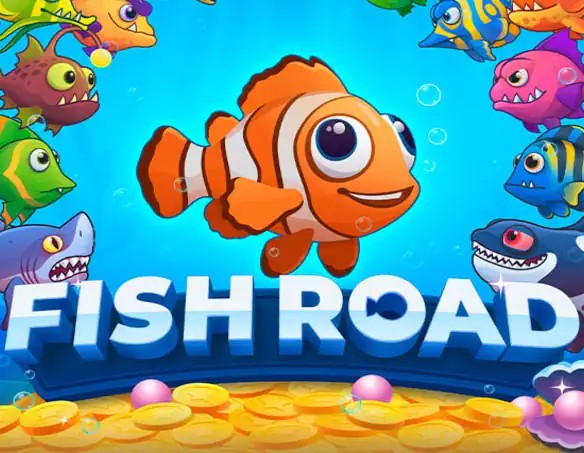 Fish Road online slot from InOut – play at spinfins.eu