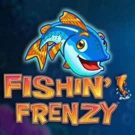 Fishin Frenzy slot visual from Blueprint Gaming available on spinfins.eu