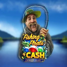 Official Slots logo: Fishing Floats of Cash by Gold Coin Studio at Spinfin Casino