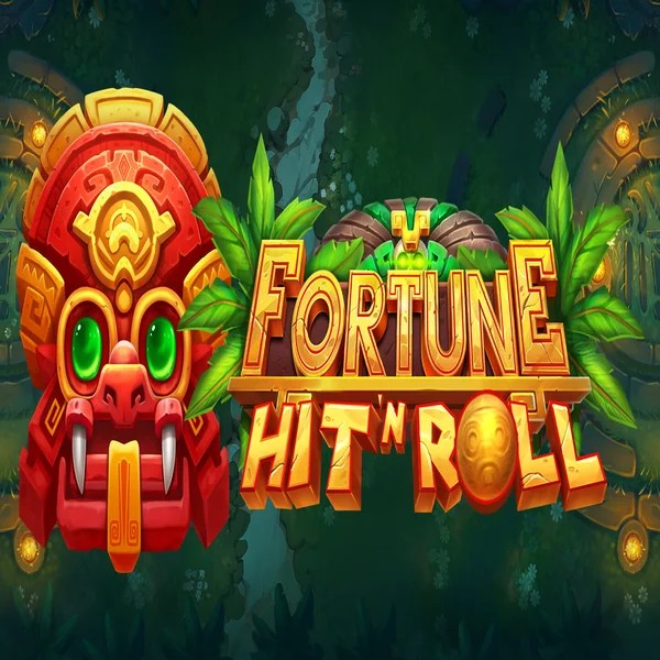 Fortune Hit'n Roll logo by Pragmatic Play at Spinfin Casino