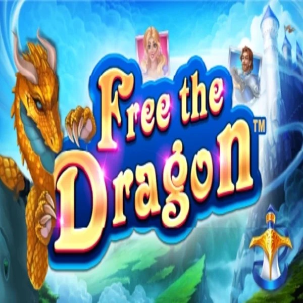 Free the Dragon game by Playtech – logo hosted on Spinfin Casino