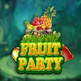 Fruit Party logo by Top Trend Gaming at Spinfin Casino