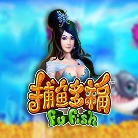 Fu Fish by Skywind Group, showcased at spinfins.eu – game logo