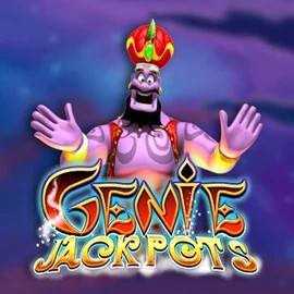 Play Genie Jackpots slot by Blueprint Gaming on spinfins.eu