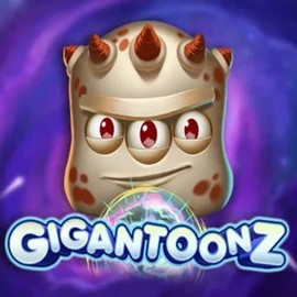 Gigantoonz slot visual from Play'n GO available on spinfins.eu