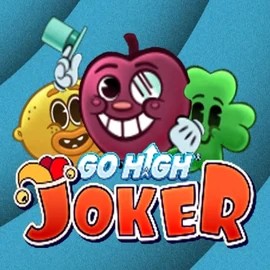 Go High Joker online game logo by RubyPlay on spinfins.eu