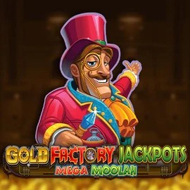 Gold Factory Jackpots Mega Moolah – slot by Aurum Signature Studios, featured at spinfins.eu