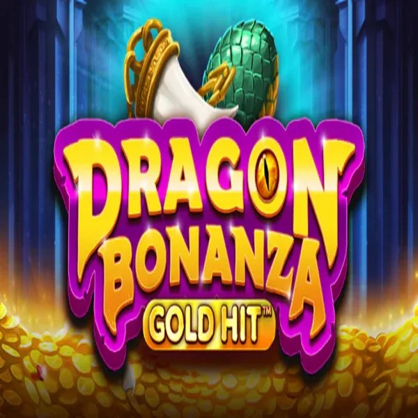 Slots logo of Gold Hit: Dragon Bonanza from Ash Gaming at Spinfin Casino