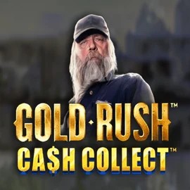 Gold Rush Cash Collect by Origins, showcased at spinfins.eu – game logo