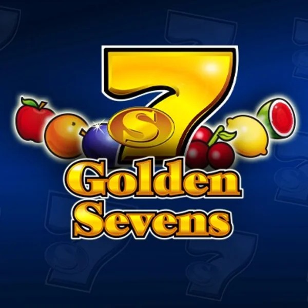 Golden Sevens online game logo by Greentube on spinfins.eu