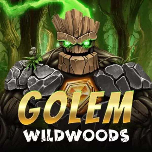 Golem Wildwoods slot visual from BF Games available on spinfins.eu