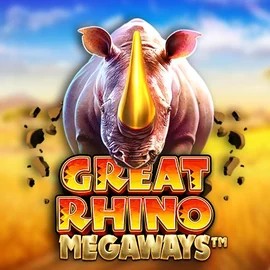 Great Rhino Megaways – slot by Pragmatic Play, featured at spinfins.eu