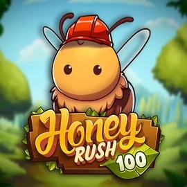 Honey Rush 100 game by Play'n GO – logo hosted on Spinfin Casino