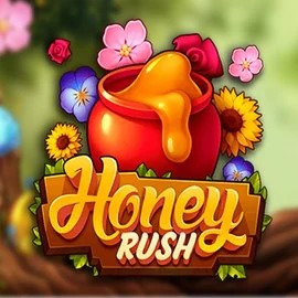Honey Rush by Play'n GO, showcased at spinfins.eu – game logo