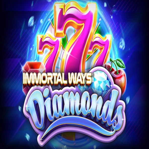 Enjoy Immortal Ways Diamonds by RubyPlay – logo hosted on spinfins.eu