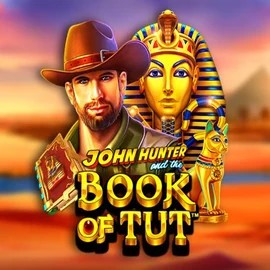 John Hunter and the Book of Tut slot visual from Pragmatic Play available on spinfins.eu