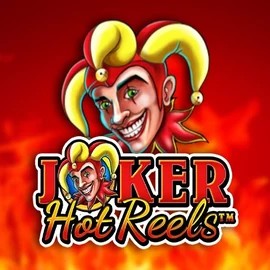 Joker Hot Reels online game logo by Playtech on spinfins.eu