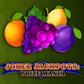 Joker Jackpots: Prize Mania slot icon by OctoPlay, available at Spinfin Casino