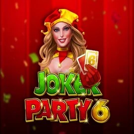 Play Joker Party 6 slot by Greentube on spinfins.eu