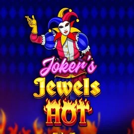 Jokers Jewels Hot slot logo by Pragmatic Play at Spinfin Casino