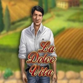 Enjoy La Dolce Vita by Gamomat – logo hosted on spinfins.eu
