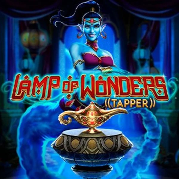Lamp Of Wonders Tapper logo by Greentube at Spinfin Casino