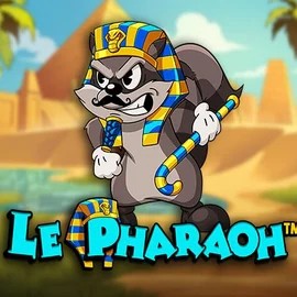 Play the Le Pharaoh slot by Hacksaw Gaming on Spinfin Casino