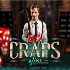 Play Live Craps slot by Evolution on spinfins.eu