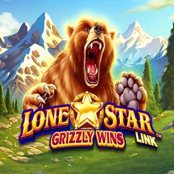 Lone Star Link Grizzly Wins logo by Greentube Spinfin Casino