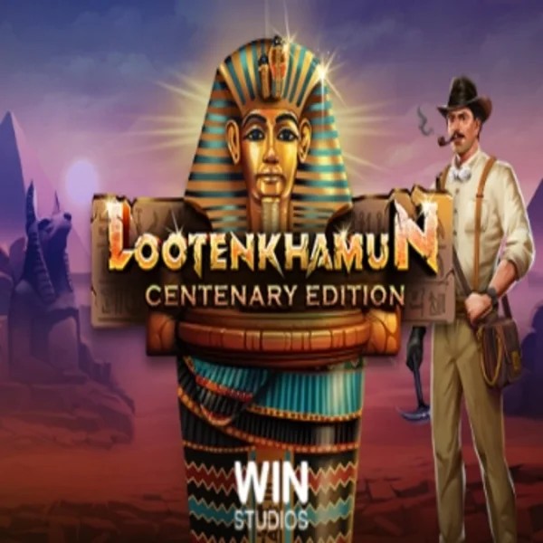 Try LootEnKhamun Centenary slot by bwin.party on spinfins.eu – logo image