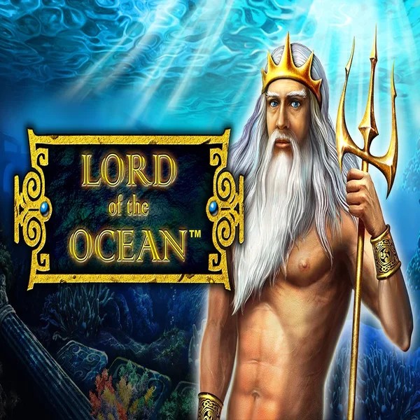 Lord of The Ocean logo by Greentube Spinfin Casino