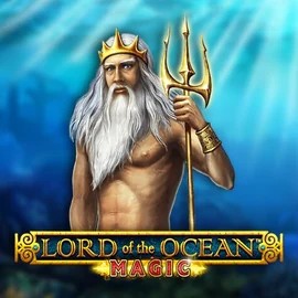 Lord Of The Ocean Magic logo by Novomatic Spinfin Casino
