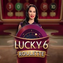 Lucky 6 Roulette by Pragmatic Play, showcased at spinfins.eu – game logo