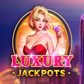 Luxury Jackpots logo by Triple Cherry Spinfin Casino