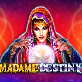 Madame Destiny logo by Pragmatic Play Spinfin Casino