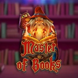 Master of Books logo – Slots by Swintt at Spinfin Casino
