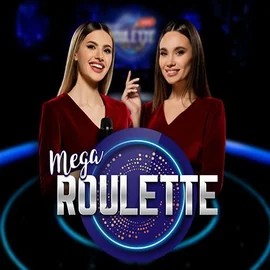 Mega Roulette casino game by Pragmatic Play – featured logo at Spinfin Casino