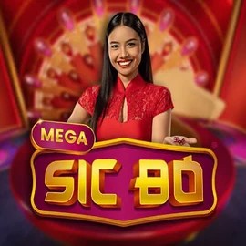 Mega Sic Bo logo by Pragmatic Play at Spinfin Casino