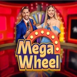 Mega Wheel logo by Pragmatic Play Spinfin Casino