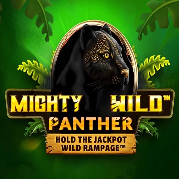Slots logo of Mighty Wild Panther from Wazdan at Spinfin Casino