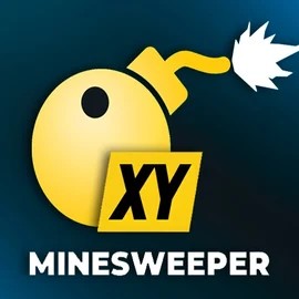Minesweeper XY online game logo by BGAMING on spinfins.eu