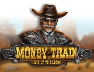 Money Train slot visual from Relax Gaming available on spinfins.eu