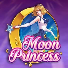 Try Moon Princess slot by Play'n GO on spinfins.eu – logo image