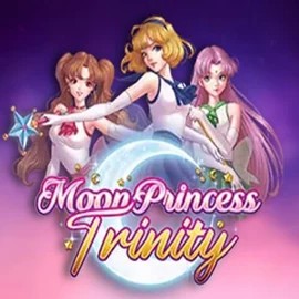 Moon Princess Trinity game by Play'n GO – logo hosted on Spinfin Casino