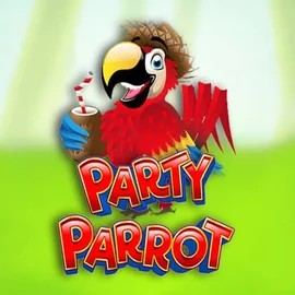 Party Parrot game by Rival – logo hosted on Spinfin Casino