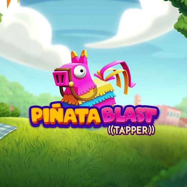 Pinata Blast by Greentube, showcased at spinfins.eu – game logo