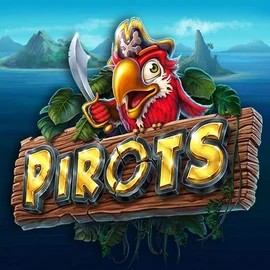Pirots slot icon by ELK Studios, available at Spinfin Casino