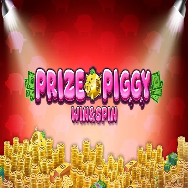 Prize Piggy Win & Spin logo by Inspired Gaming Spinfin Casino