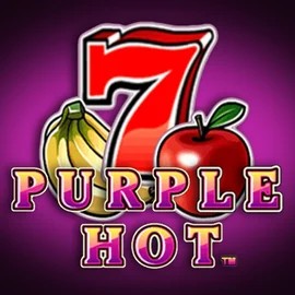 Purple Hot slot logo by Origins at Spinfin Casino