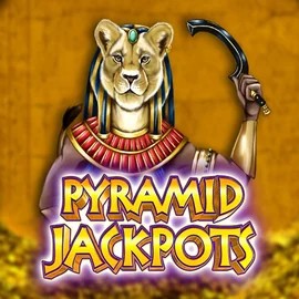 Try Pyramid Jackpots slot by King Show Games on spinfins.eu – logo image